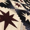 Eight Point Star Quilt-Queen-Family Farm Handcrafts