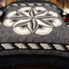 Fire Island Hosta Quilt - Queen- Family Farm Handcrafts