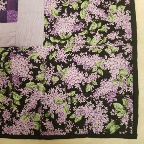 Postage Stamp Throw Quilt - Family Farm Handcrafts`