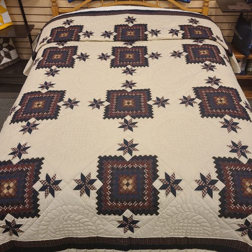 Lincoln Quilt-Queen-Family Farm Handcrafts