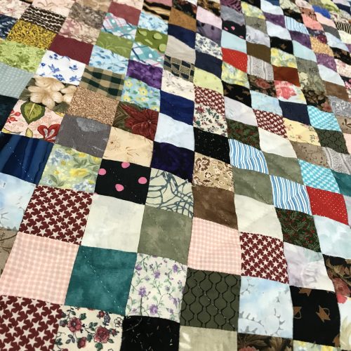 Granny Squares Quilt- Twin- Family Farm Handcrafts