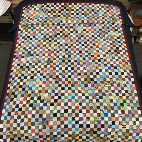Granny Squares Quilt- Twin- Family Farm Handcrafts