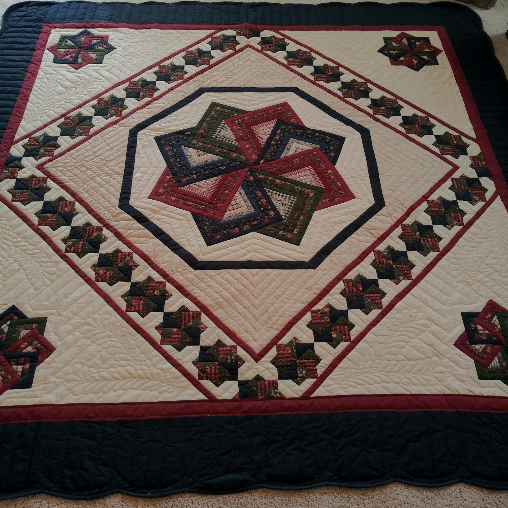 Patchwork Quilts ~ Family Farm Handcrafts