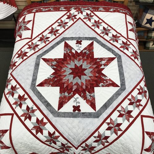 Twinkling Star Quilt- Queen- Family Farm Handcrafts