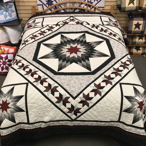 Twinkling Star Quilt- Queen- Family Farm Handcrafts