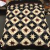 Eight Point Star Quilt-Queen-Family Farm Handcrafts