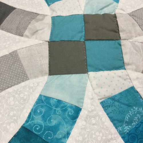 Wedding Ring Quilts - King - Family Farm Handcrafts