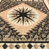 Mariner's Compass Quilt - Queen - Family Farm Handcrafts