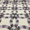 Wedding Ring Quilt - Queen - Family Farm Handcrafts