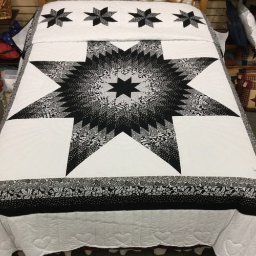 Lone Star Quilt - Queen - Family Farm Handcrafts