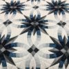 Star Wedding Ring Quilt - Queen - Family Farm Handcrafts