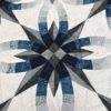 Star Wedding Ring Quilt - Queen - Family Farm Handcrafts