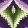 Northern Lights Quilt - Queen - Family Farm Handcrafts