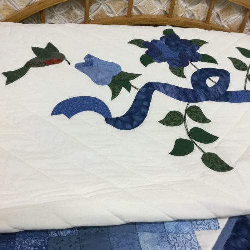 Blooming Star Quilt - Queen - Family Farm Handcrafts