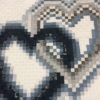 Linking Hearts Quilt - King - Family Farm Handcrafts