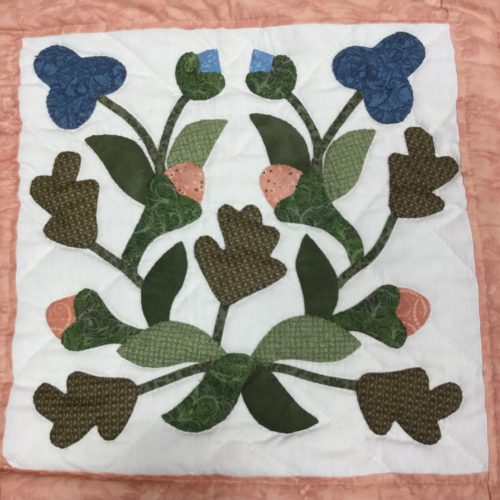 Rose Applique Sampler Quilts - Queen - Family Farm Handcrafts