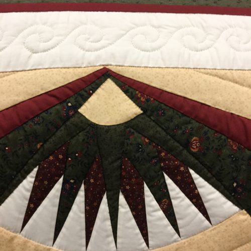 Mariner's Compass Quilts - Queen - Family Farm Handcrafts