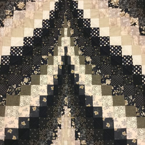 Bargello Flame Quilts - Queen - Family Farm Handcrafts
