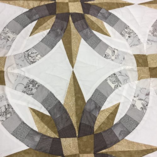 Star Wedding Ring Quilts - Queen - Family Farm Handcrafts