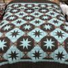Eight Point Star Quilts - Queen - Family Farm Handcrafts