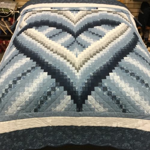 Love Within Quilt - Queen - Family Farm Handcrafts