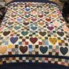Country Hearts Quilt - Queen - Family Farm Handcrafts