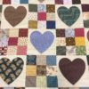 Country Hearts Quilt - Queen - Family Farm Handcrafts
