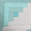 Log Cabin Lone Star Quilt - Queen - Family Farm Handcrafts