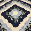 Ocean Wave Quilt - King - Family Farm Handcrafts