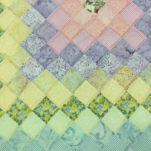 Boston Commons Baby Quilt - Family Farm Handcrafts