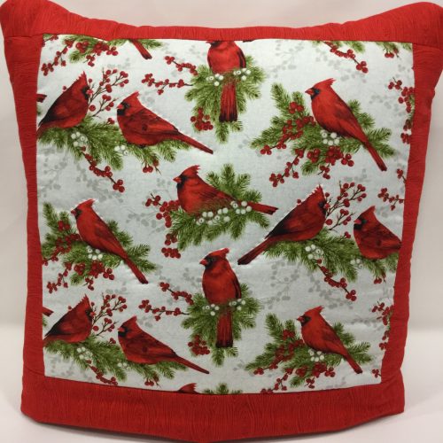 Christmas Quillow - Family Farm Handcrafts