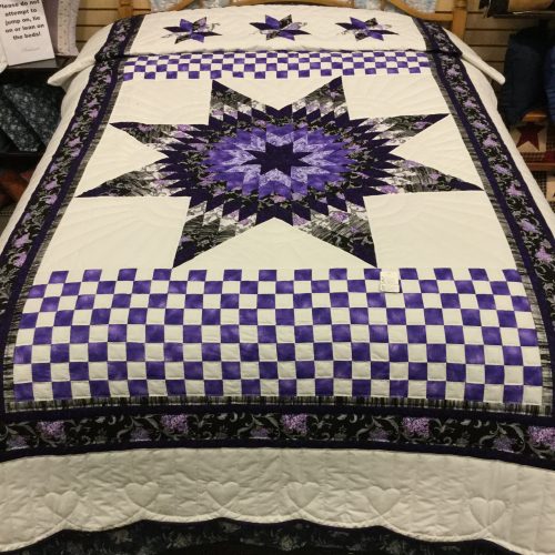 Lone Star Quilt - Twin - Family Farm Handcrafts