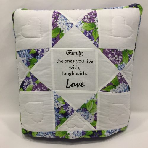 Inspirational Quillow - Family Farm Handcrafts