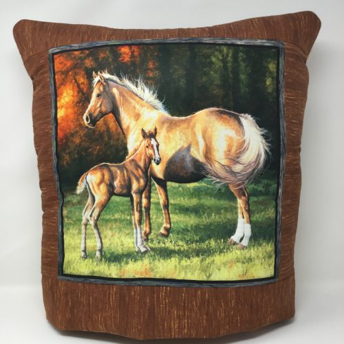 Horse Quillow - Family Farm Handcrafts
