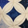 Cathedral Windows Quilt - King - Family Farm Handcrafts