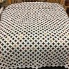 Cathedral Windows Quilt - King - Family Farm Handcrafts