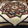 Kaleidoscope Quilt - King - Family Farm Handcrafts