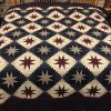 Eight Point Star Quilt - King - Family Farm Handcrafts