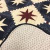 Eight Point Star Quilt - Queen - Family Farm Handcrafts