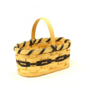Creamer basket with handle