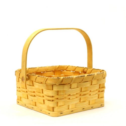 handmade baskets with handle - Medium Berry Basket