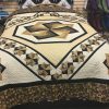 Spin Star Quilt - queen