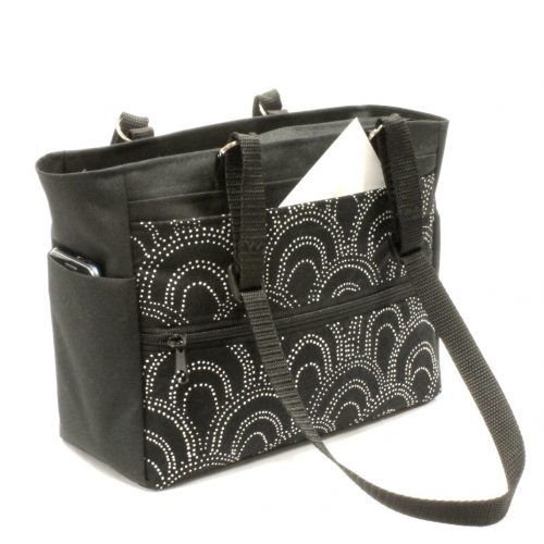 Purses for Sale - Black and White Purse