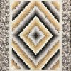 Postage Stamp Throw Quilt-Family Farm Handcrafts
