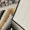 Postage Stamp Throw Quilt-Family Farm Handcrafts