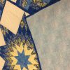 Fence Rail Star Throw Quilt-Family Farm Handcrafts