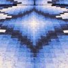 Blue quilt- Handmade quilts for sale - Family Farm Handcrafts