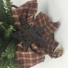 Potted Christmas Tree With Lights-Family Farm Handcrafts