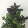 Potted Christmas Tree With Lights-Family Farm Handcrafts
