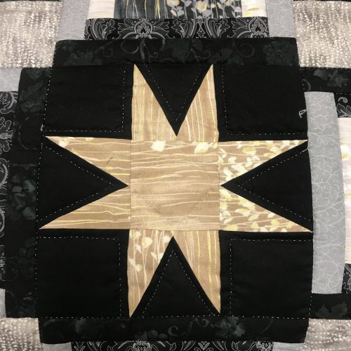 Eight Point Star Quilt - King- Family Farm Handcrafts
